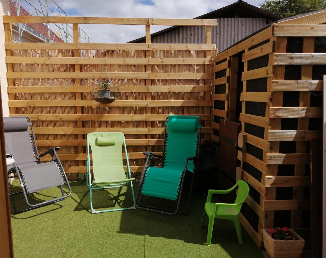 Apartamento Les Farios Avec Terrasse Sarlat Exterior foto